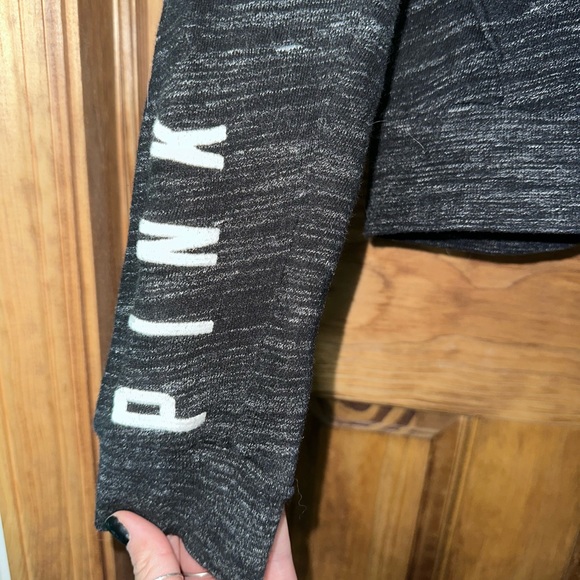 Victoria’s Secret Pink zip up hoodie - Picture 4 of 6